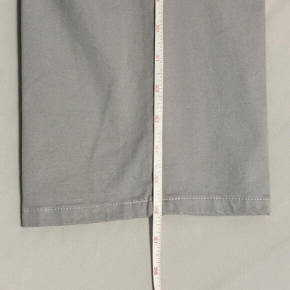 PETER MILLAR Pants Mens Size 40x36 Crown Pilot Flat Front Gray Golf Trouser - Picture 12 of 13